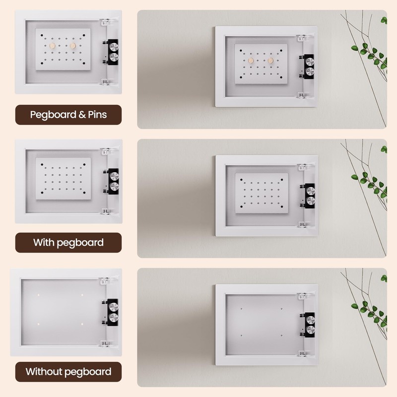 KornerBatl Small Hidden In Wall Safe Between 16" Studs, 0.327