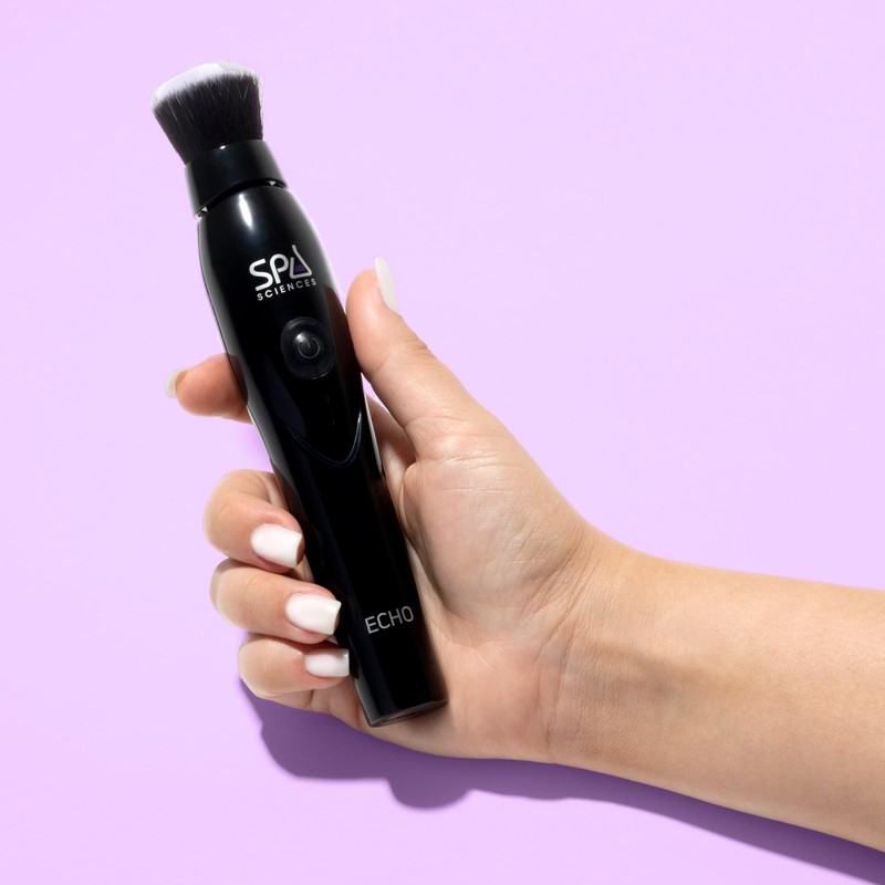 Spa Sciences ECHO - Makeup Brush for Flawless Blending, Contouring,