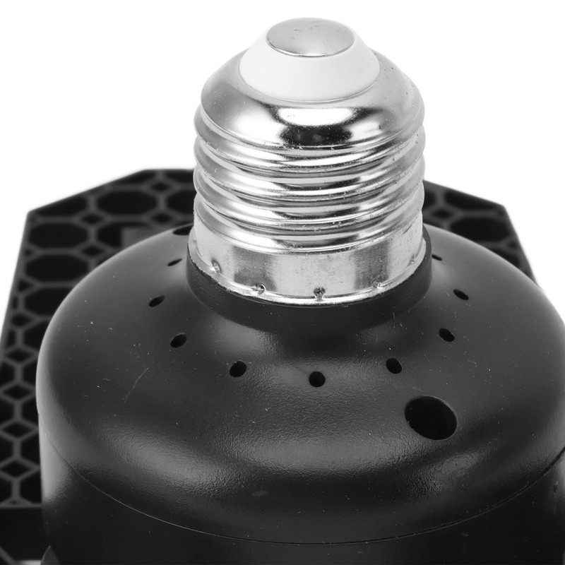 E27 LED Ceiling Lamp Mining Lamps 60W Three Leaves Folding