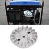 2 Stroke Generator Flywheel Lightweight Aluminum Flywheel Replacement for ET950