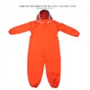 Orange Beekeeper One Piece Bee Suit Beekeeping Protective Clothes Beekeeping