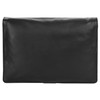 Bodenschatz 017218 Men's Genuine Leather Wrist Bag Black, black, Unit