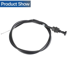 WFLNHB Carburetor Valve Plunger and Choke Cable Kit Replacement for Honda Foreman Rubicon 500 TRX500 2001-2013