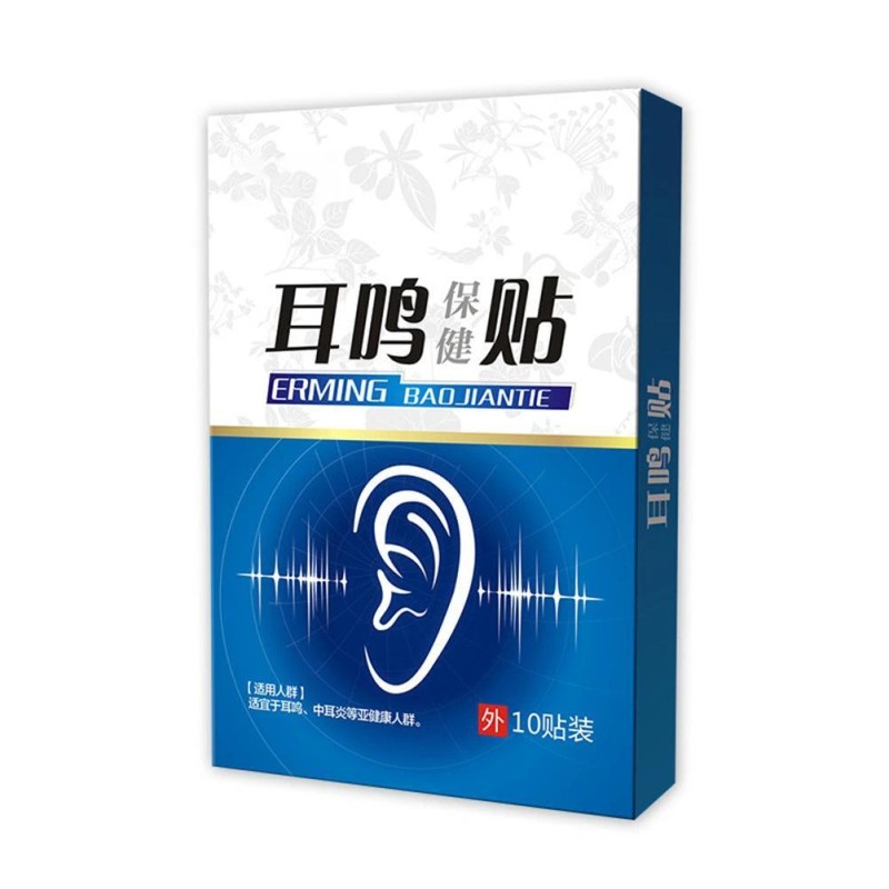 Tinnitus Patch Ear Hearing Loss Sticker Herbal Extract Plaster Health