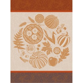 Generico Le Jacquard Francais Tea Towel THANKSGIVING Citrouille