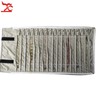 Portable Jewelry Roll Untangled Secure Necklace Travel Storage Bag Displays