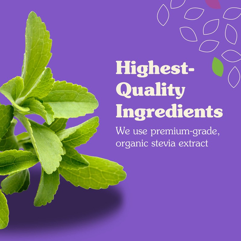 NuNaturals Liquid Vanilla Stevia, Sugar-Free Sweetener, Plant-Based Sugar Substitute, Zero