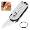 JRILUO Multi Mini Pocket Box Opener, Small Pocket Multi Tool,