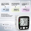 Blood Pressure Monitor Digital Wrist BP Machine Automatic BP Cuff