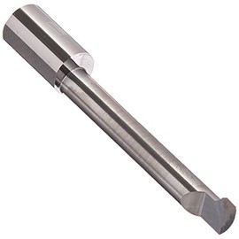 Micro 100 IT-3201800 Threading Tool - UN - Single Point, 8-40 TPI, 8-40 Thread Size, .342" Min Bore Dia, 1.800" Max Bore Depth, .075" Proj, 3/8" Shank Dia, 3" OAL, Uncoated