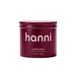 HANNI Splash Salve Body Mask, In-Shower Moisturizer with Coconut, Jojoba, Shea Butter & Glycerin, Deep Conditioning for All Skin Types, 250 mL / 8.8 oz