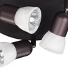 CANARM LTD. ICW356A03ORB10 James 3 Bulb Ceiling/Wall Light, Oil Rubbed