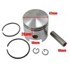TDR 47mm Piston Ring Kit for 49cc 66cc 70cc 80cc