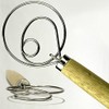 The Original Kitchen LARGE 13.5” Stainless Steel Dutch Style bread