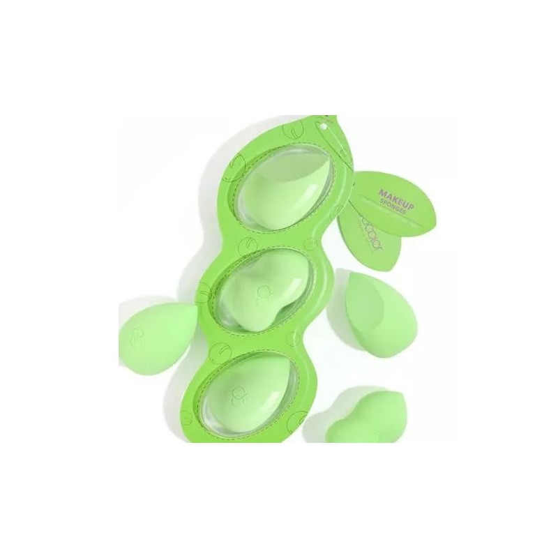 Docolor Set Esponjas Para Maquillaje