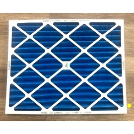 CAMFIL AEROPLEAT III MERV-8 C15154RR 25"X 20"X 2" AIR FILTER