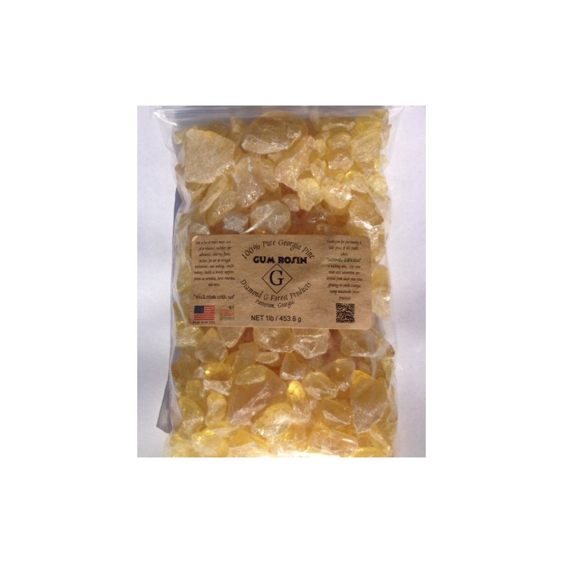 Diamond 1 Lb Pine Gum Rosin (1 Pound)