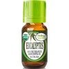 Healing Solutions 4 fl oz (120ml) Organic Eucalyptus Essential Oil,