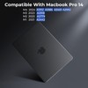 BlueSwan Case Compatible with MacBook Pro 14 inch M4 M3