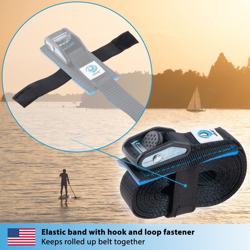 valonic Dolphin - tie Down Straps - 2 Pack, 11.5
