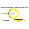 Pro-Graad 8" Premium Hook and Loop Backing Plate for Sanding,