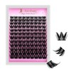 AnyFairy Lash Clusters 8-18mm Wispy Eyelash Clusters 144pcs Cluster Lashes