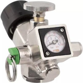 Komos KegLand Core 360 Mini CO2 Regulator works w/ Oxebar Keg Beer on the go system