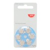 60pcs Long Lasting Power Sound Aid Batteries Zinc Air Hearing