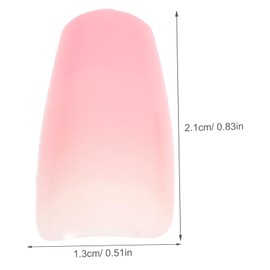 Healeved Luxury Manicure Supply 24pcs Women's Fake Nails Tips Press on for Fashionable Look