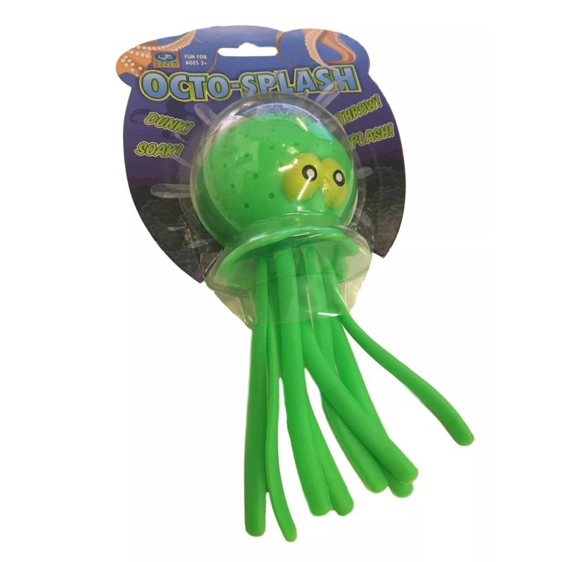 Club Earth Octo-Splash Pool Toy Water Bomb Splash Ball BLUE