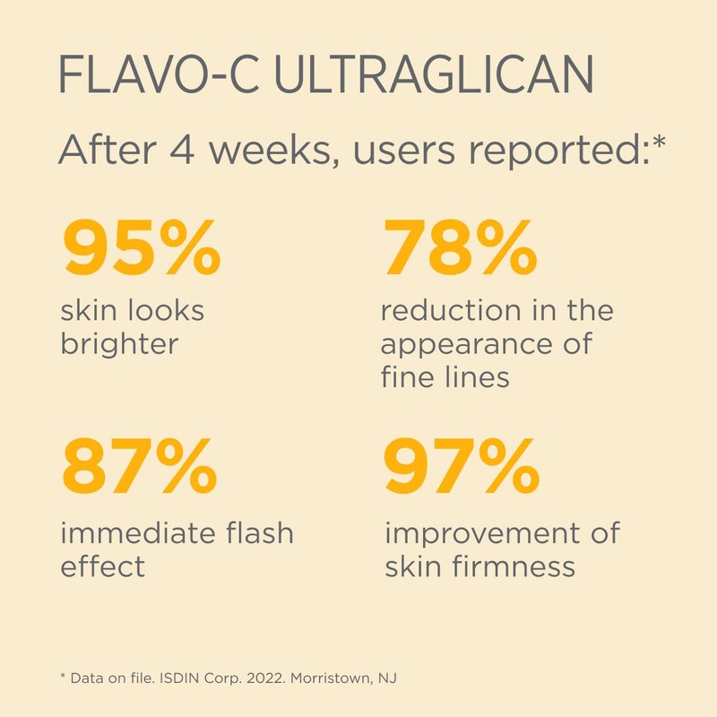 ISDIN Isdinceutics Flavo-C Ultraglican Antioxidant Day Serum (30 ampoules)