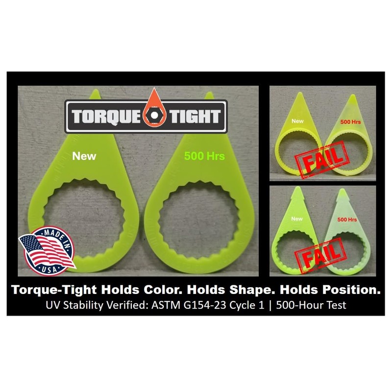 Torque-Tight 33mm Loose Lug Nut Indicators (Green) – Visual Safety
