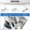 22Pcs Glow Plug Removal Tool, High Hardness Glow Plug Removal