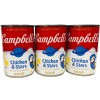 Campbell's Chicken & Stars Soup 10.5 oz 3 Cans