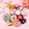 KOMBIUDA Hair Clips Set for Girls 15 Pcs Flower Clip