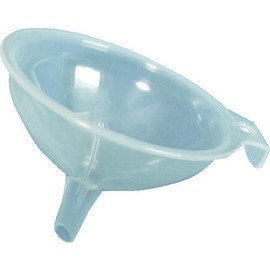 TRUSCO PP Loat, Opal White, Diameter 127 x Height 105 mm (Foot Diameter 15 x 47 mm) PPR127-W