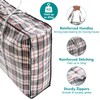 5 Pack XL Extra Large Strong Laundry Storage Bags With