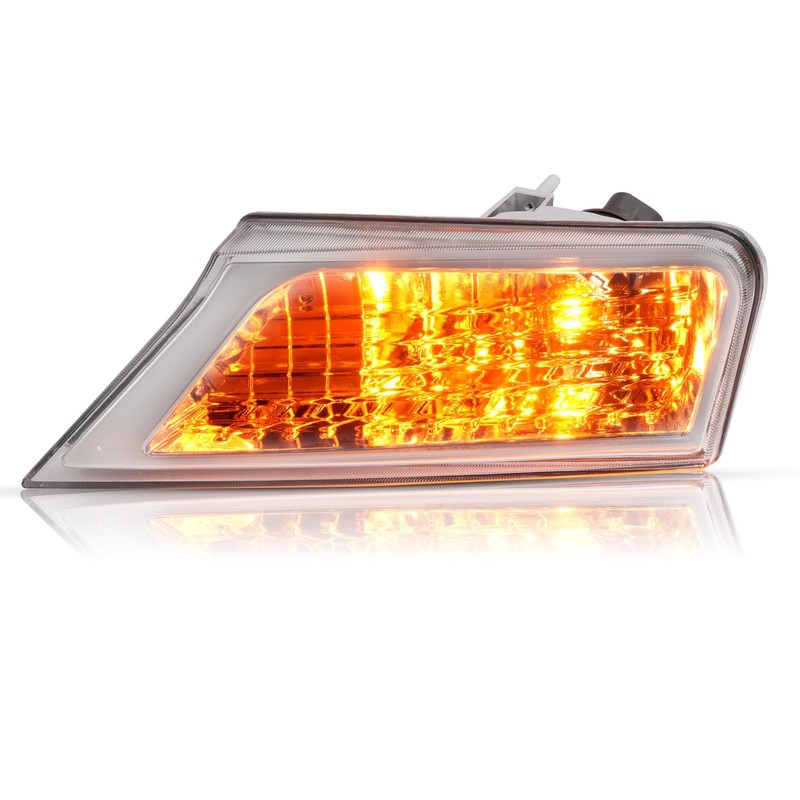 HECASA Left Turn Signal Light Compatible with 2008-2012 Jeep Liberty