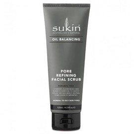 Sukin Oil Balancing Pore Refining Facial Scrub 125ml