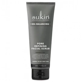 Sukin Oil Balancing Pore Refining Facial Scrub 125ml