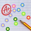 900 Colourful Stars Mini Dot 10mm Spot Reward Stickers for