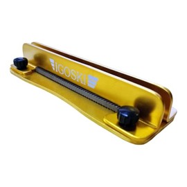 IGOSKI Wax Scraper Tuner - Repair, Recover and Sharpen Your Ski or Snowboard Waxing Tools (Scraper Tuner) (Gloden)