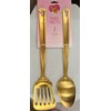 Gold Kitchen Tool Set, 2-Piece Stainless Steel Serving Spoon and