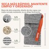 ZOMCHI Bolsa Exfoliante para Jabón y Esponja Corporal de Nailon