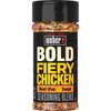 Weber BOLD Fiery Chicken Seasoning Blend, 5.8 Ounce Shaker