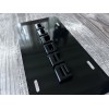 ADS 3D Bronco Glass Black On Black License Plate New