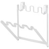 Yamazaki Industries Plastic Bag Hanger Tower White 7133