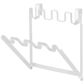 Yamazaki Industries Plastic Bag Hanger Tower White 7133