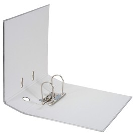 Original Falken Recycolor Environmental Folder Eco Made in Germany Coloured Paper Cover Outside 8 cm Wide DIN A4 Grey Ring Binder Letter Folder Office Folder Cardboard Folder CO2 Neutral Blue Angel