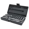 Performance Tool W36901 1/4-Inch Drive SAE Socket Set, 22-Piece